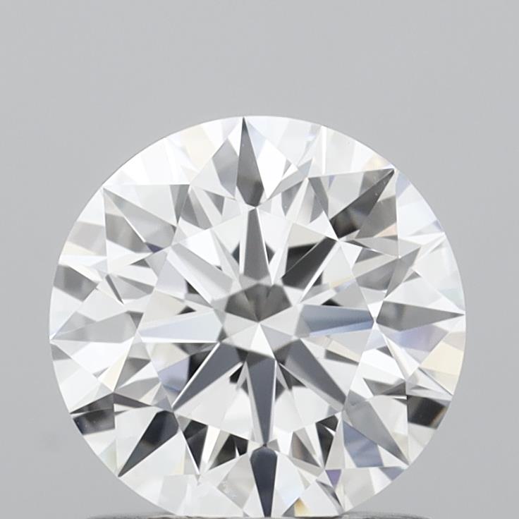 1.05 Carat Round Shaped, Ideal Cut, D Color, VVS1 Clarity, IGI Certified Lab Grown Diamond