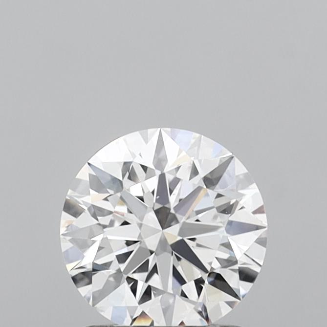 1.22 Carat Round Shaped, Ideal Cut, D Color, VS1 Clarity, IGI Certified Lab Grown Diamond