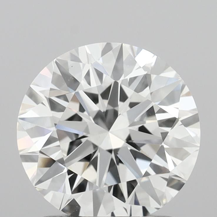 1.40 Carat Round Shaped, Ideal Cut, E Color, VVS2 Clarity, IGI Certified Lab Grown Diamond