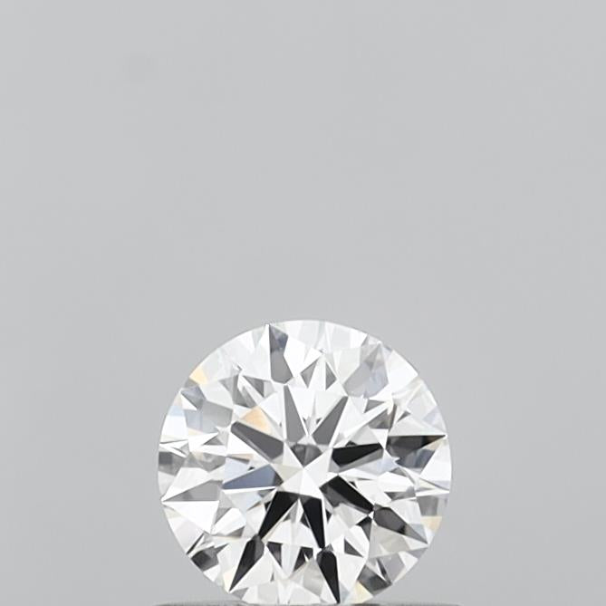 0.52 Carat Round Shaped, Ideal Cut, D Color, VS2 Clarity, IGI Certified Lab Grown Diamond