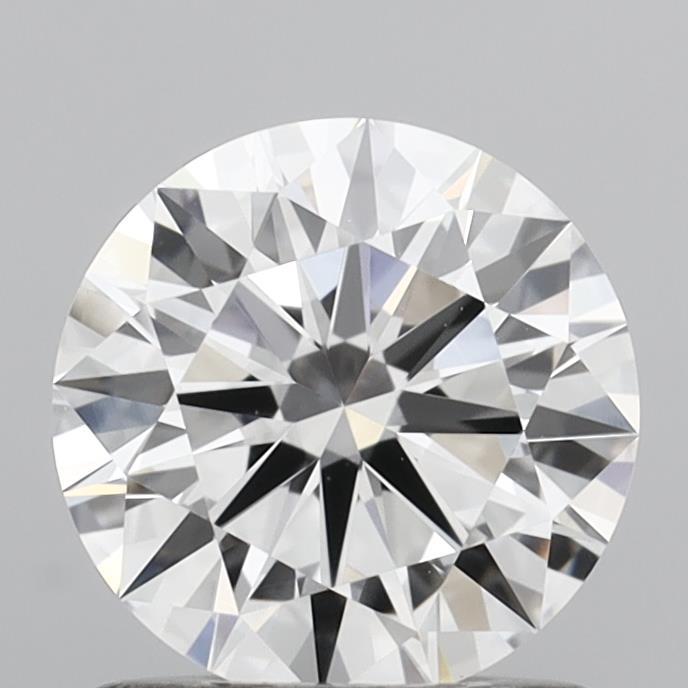 1.00 Carat Round Shaped, Ideal Cut, D Color, VVS2 Clarity, IGI Certified Lab Grown Diamond