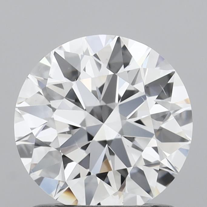 1.15 Carat Round Shaped, Ideal Cut, D Color, VS1 Clarity, IGI Certified Lab Grown Diamond