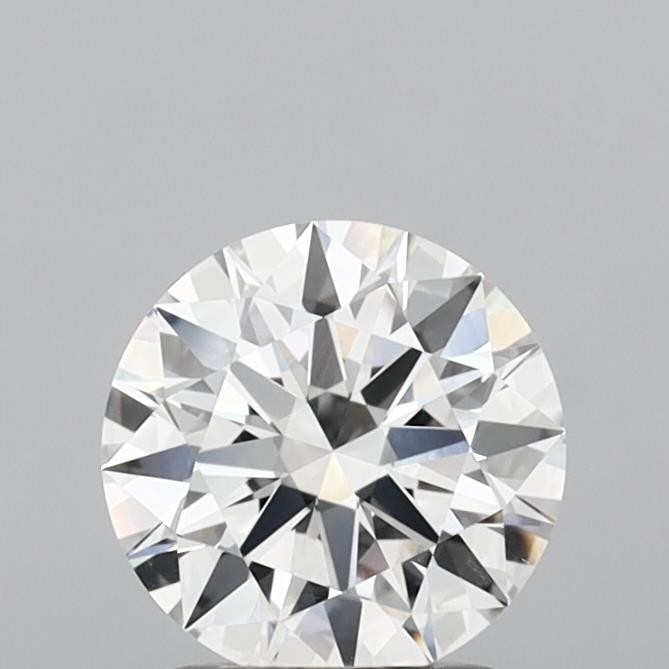 1.56 Carat Round Shaped, Ideal Cut, F Color, VVS2 Clarity, IGI Certified Lab Grown Diamond