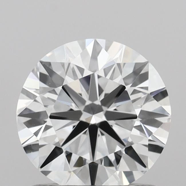 1.00 Carat Round Shaped, Ideal Cut, D Color, VVS2 Clarity, IGI Certified Lab Grown Diamond
