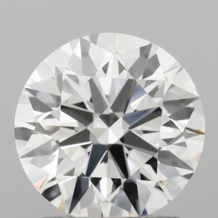 1.39 Carat Round Shaped, Ideal Cut, E Color, VS1 Clarity, IGI Certified Lab Grown Diamond