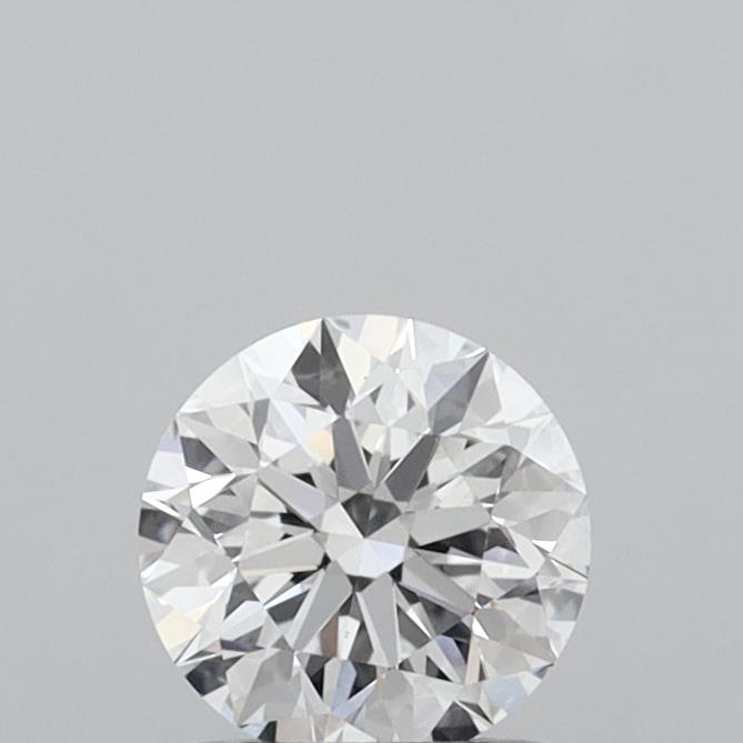 1.02 Carat Round Shaped, Excellent Cut, D Color, VS1 Clarity, IGI Certified Lab Grown Diamond