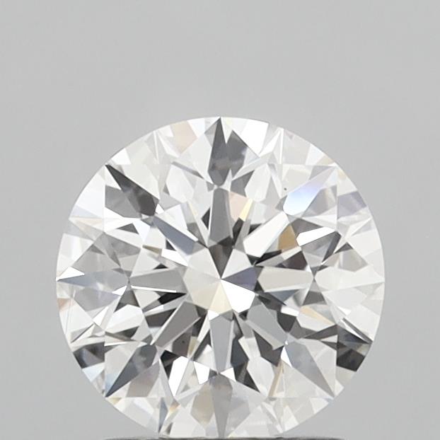 1.50 Carat Round Shaped, Excellent Cut, D Color, VS2 Clarity, IGI Certified Lab Grown Diamond
