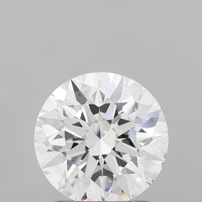 1.44 Carat Round Shaped, Excellent Cut, D Color, VS1 Clarity, IGI Certified Lab Grown Diamond