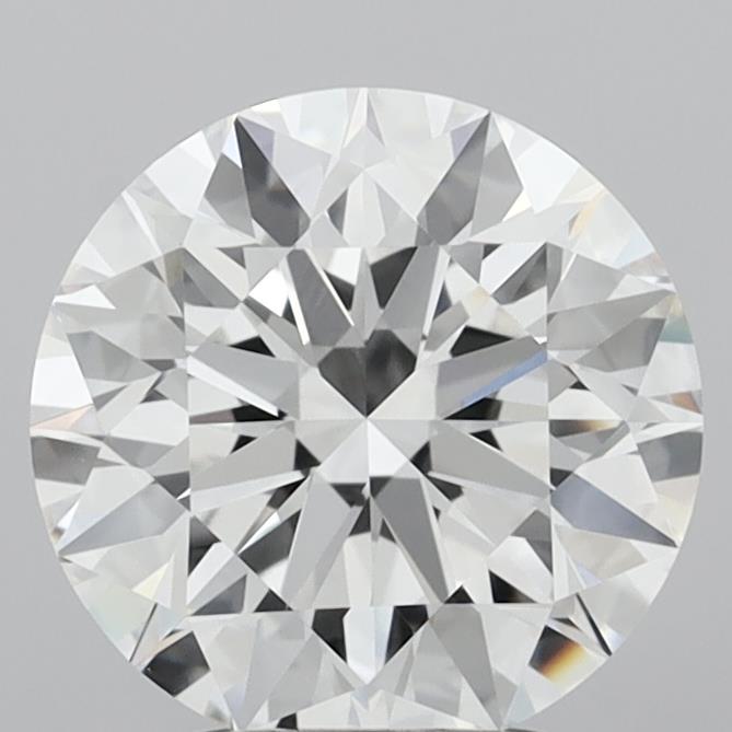 3.03 Carat Round Shaped, Ideal Cut, E Color, VVS1 Clarity, IGI Certified Lab Grown Diamond