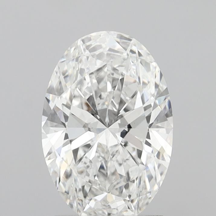 2.09 Carat Oval Shaped, Ideal Cut, E Color, VVS2 Clarity, IGI Certified Lab Grown Diamond