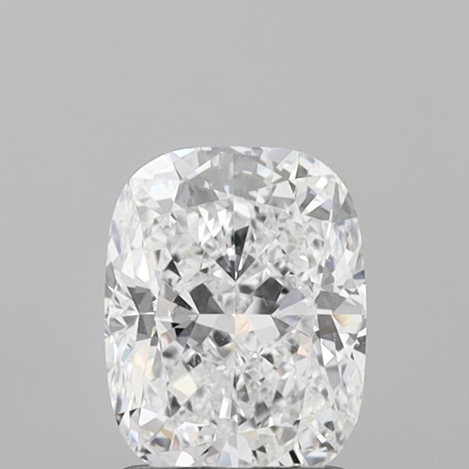 1.49 Carat Cushion Shaped, Ideal Cut, D Color, VS1 Clarity, IGI Certified Lab Grown Diamond