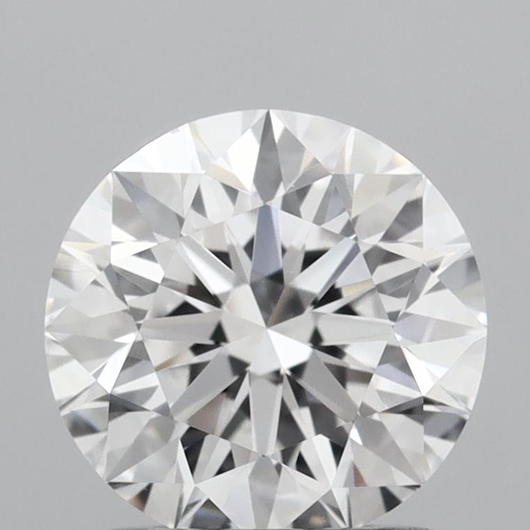 1.22 Carat Round Shaped, Excellent Cut, D Color, VS1 Clarity, IGI Certified Lab Grown Diamond