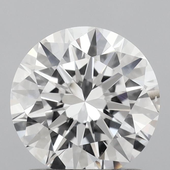 1.08 Carat Round Shaped, Excellent Cut, D Color, VS1 Clarity, IGI Certified Lab Grown Diamond