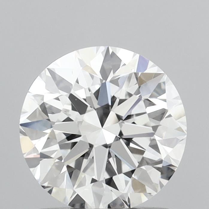 1.20 Carat Round Shaped, Excellent Cut, E Color, VVS2 Clarity, IGI Certified Lab Grown Diamond