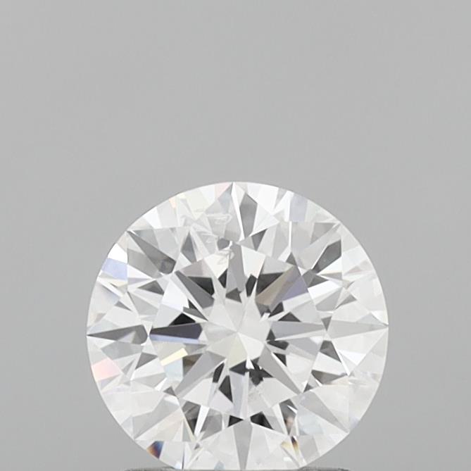 1.21 Carat Round Shaped, Ideal Cut, D Color, SI1 Clarity, IGI Certified Lab Grown Diamond