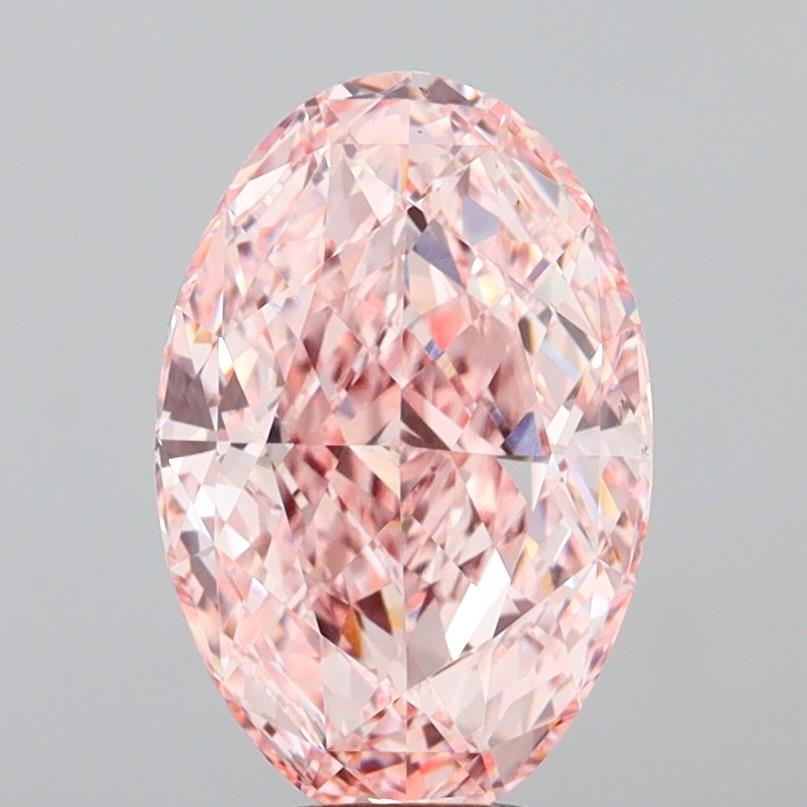 6.64 Carat Oval Shaped, Ideal Cut, VVS2 Clarity, IGI Certified Lab Grown Diamond