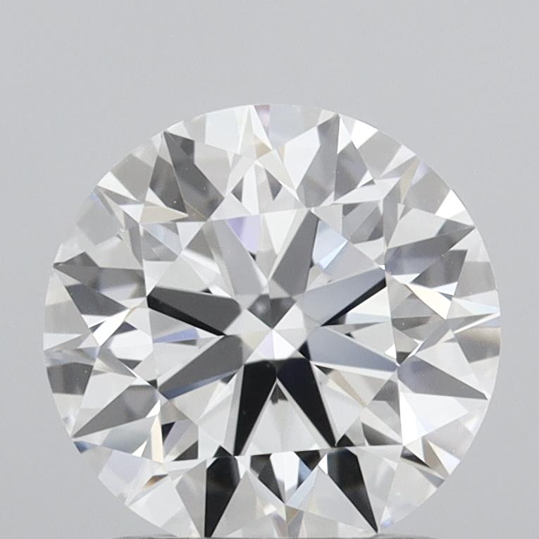1.31 Carat Round Shaped, Ideal Cut, D Color, VVS1 Clarity, IGI Certified Lab Grown Diamond