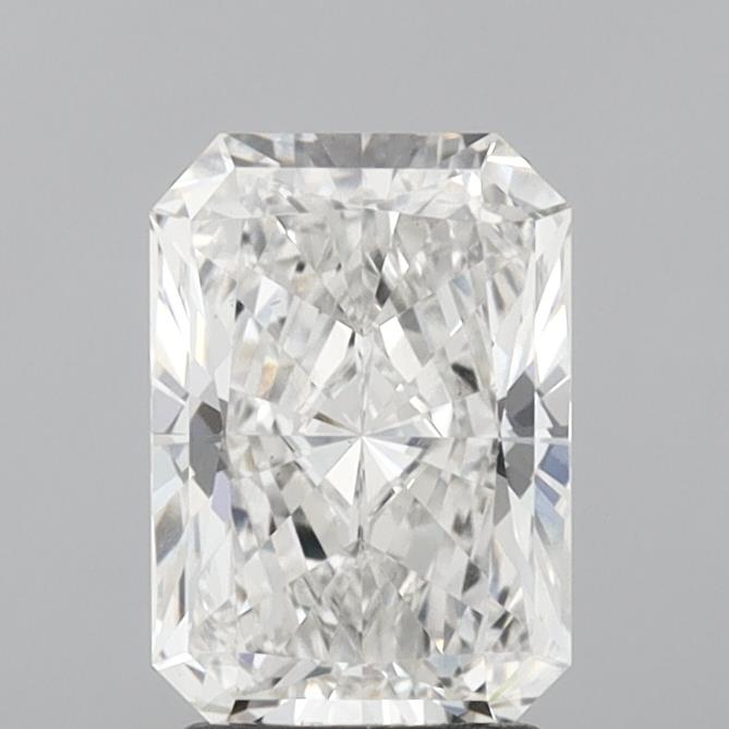 2.02 Carat Radiant Shaped, Ideal Cut, G Color, VS1 Clarity, IGI Certified Lab Grown Diamond