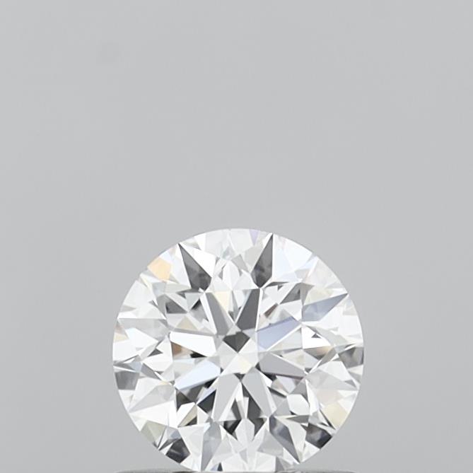 0.71 Carat Round Shaped, Excellent Cut, D Color, VVS2 Clarity, IGI Certified Lab Grown Diamond