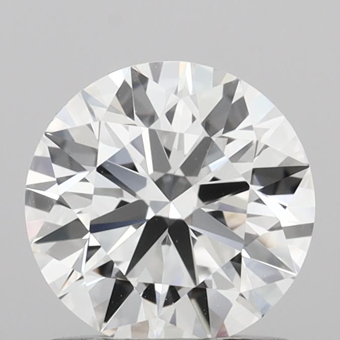 1.02 Carat Round Shaped, Ideal Cut, D Color, VVS1 Clarity, IGI Certified Lab Grown Diamond