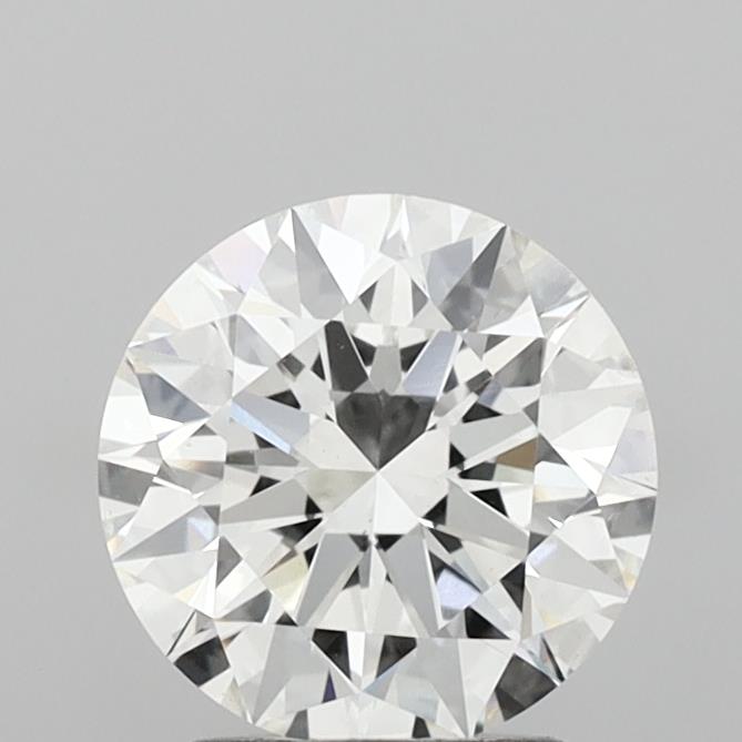 2.07 Carat Round Shaped, Ideal Cut, F Color, VS1 Clarity, IGI Certified Lab Grown Diamond