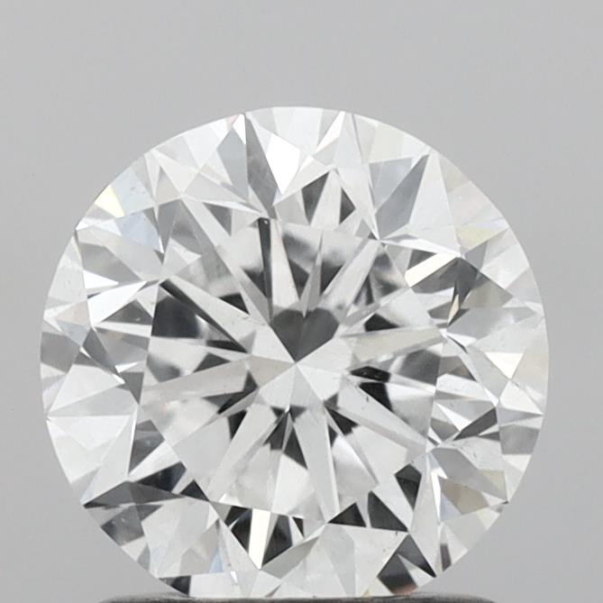 1.26 Carat Round Shaped, D Color, VS2 Clarity, IGI Certified Lab Grown Diamond