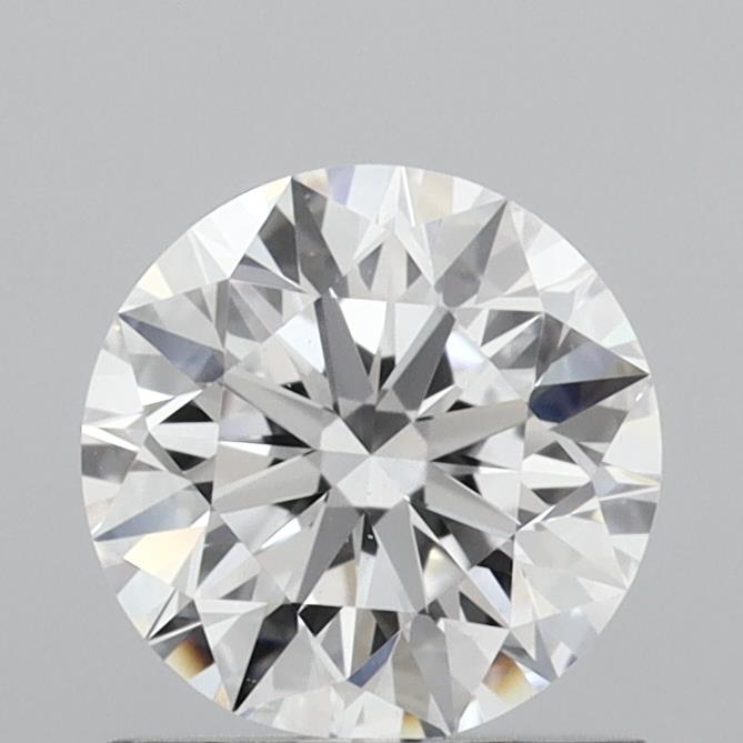 1.00 Carat Round Shaped, Excellent Cut, D Color, VS1 Clarity, IGI Certified Lab Grown Diamond