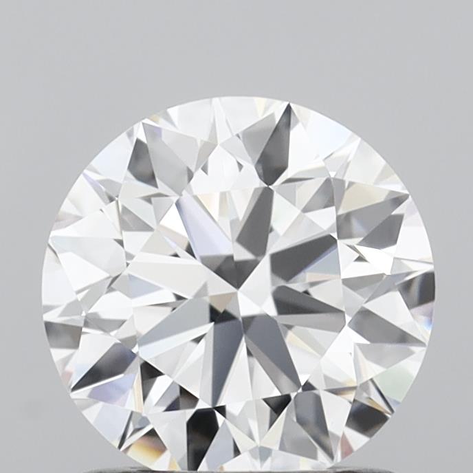 1.11 Carat Round Shaped, Excellent Cut, D Color, VVS2 Clarity, IGI Certified Lab Grown Diamond