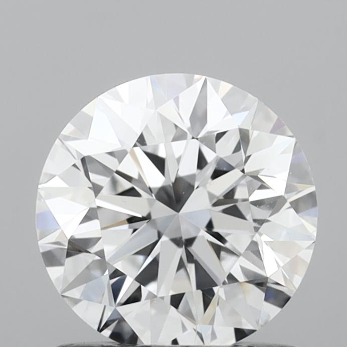 1.00 Carat Round Shaped, Excellent Cut, D Color, VS2 Clarity, IGI Certified Lab Grown Diamond