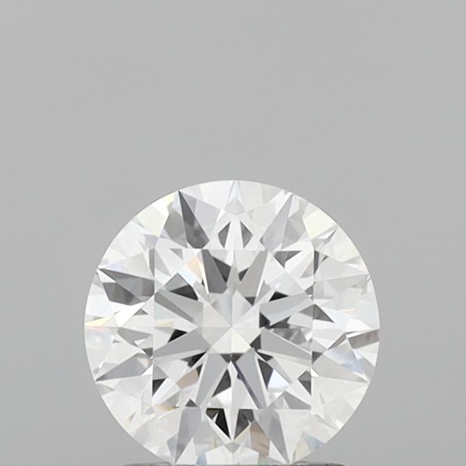 1.22 Carat Round Shaped, Ideal Cut, D Color, VS1 Clarity, IGI Certified Lab Grown Diamond