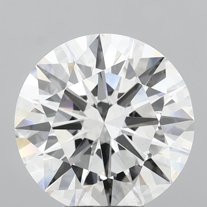 5.01 Carat Round Shaped, Excellent Cut, E Color, VS1 Clarity, IGI Certified Lab Grown Diamond
