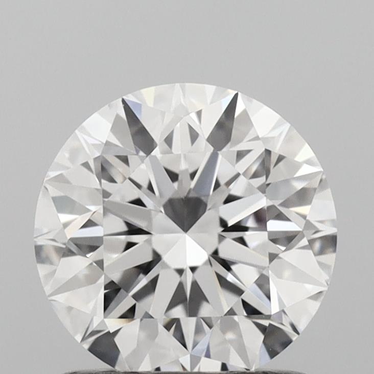 1.06 Carat Round Shaped, Ideal Cut, D Color, VVS1 Clarity, IGI Certified Lab Grown Diamond