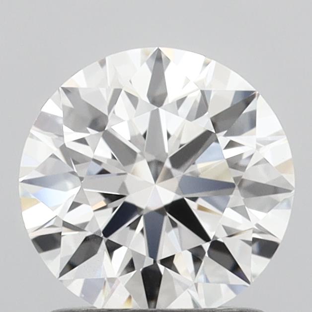 1.21 Carat Round Shaped, Ideal Cut, D Color, VS1 Clarity, IGI Certified Lab Grown Diamond