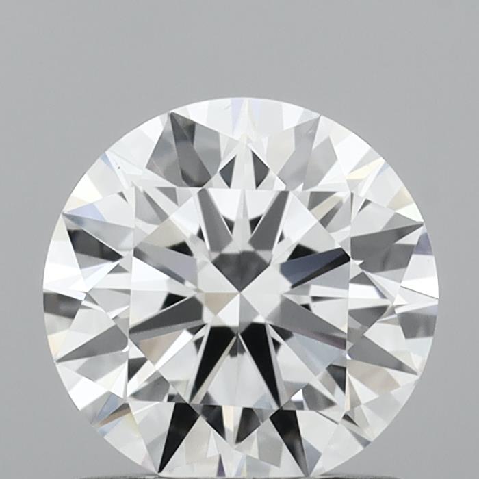 1.01 Carat Round Shaped, Ideal Cut, D Color, VS1 Clarity, IGI Certified Lab Grown Diamond