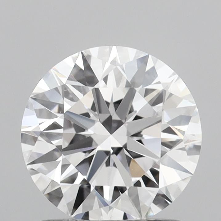 1.25 Carat Round Shaped, Ideal Cut, D Color, VS1 Clarity, IGI Certified Lab Grown Diamond