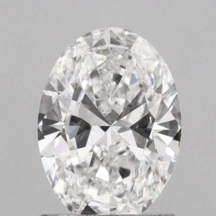 1.34 Carat Oval Shaped, D Color, VVS2 Clarity, IGI Certified Lab Grown Diamond