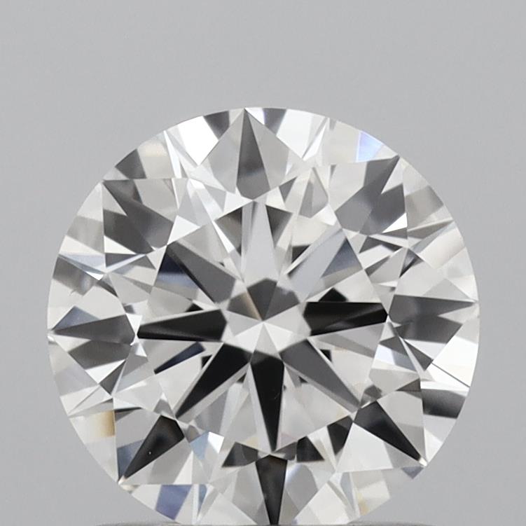 1.04 Carat Round Shaped, Ideal Cut, E Color, VVS2 Clarity, IGI Certified Lab Grown Diamond