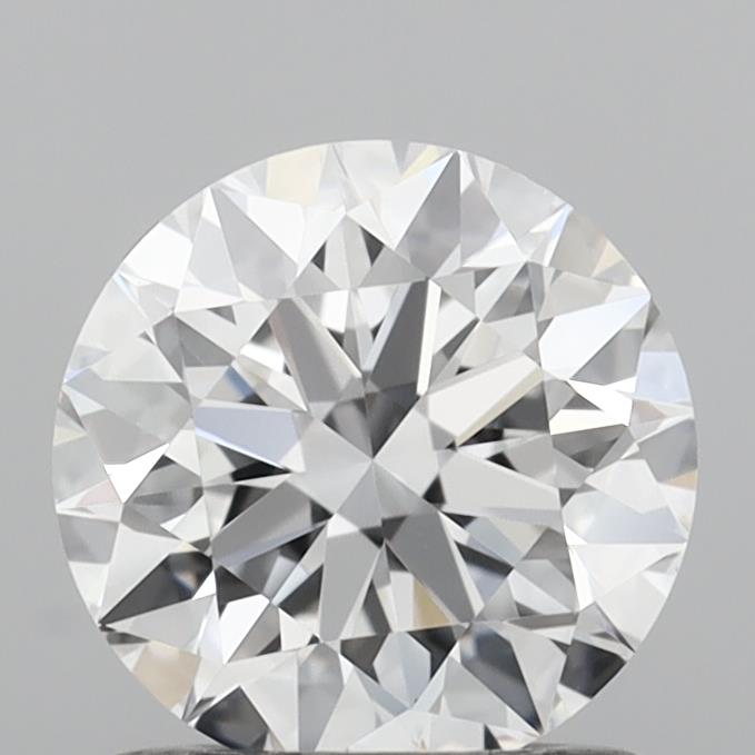 1.03 Carat Round Shaped, Ideal Cut, D Color, VVS2 Clarity, IGI Certified Lab Grown Diamond