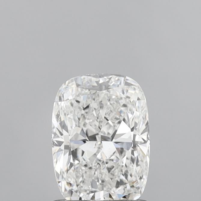 1.04 Carat Cushion Shaped, Ideal Cut, E Color, VS1 Clarity, IGI Certified Lab Grown Diamond