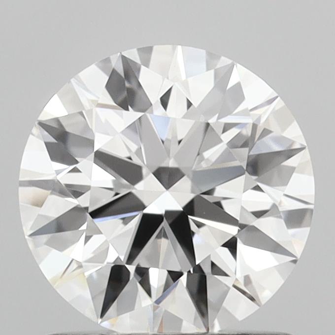 1.07 Carat Round Shaped, Ideal Cut, D Color, VVS2 Clarity, IGI Certified Lab Grown Diamond