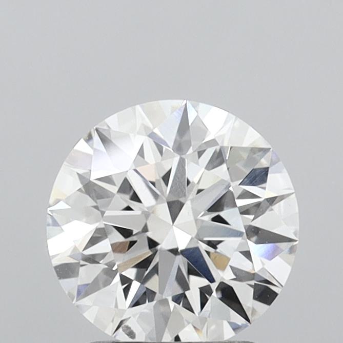1.76 Carat Round Shaped, Ideal Cut, F Color, VS1 Clarity, IGI Certified Lab Grown Diamond