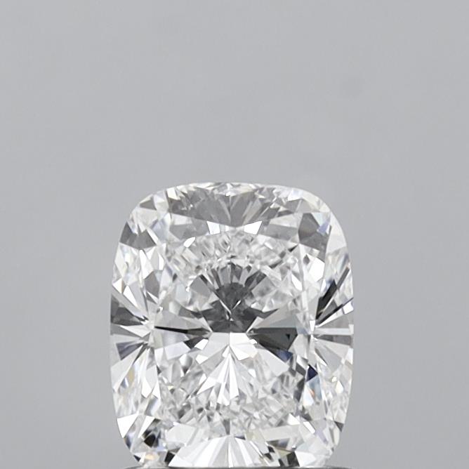 1.00 Carat Cushion Shaped, Ideal Cut, D Color, VVS2 Clarity, IGI Certified Lab Grown Diamond