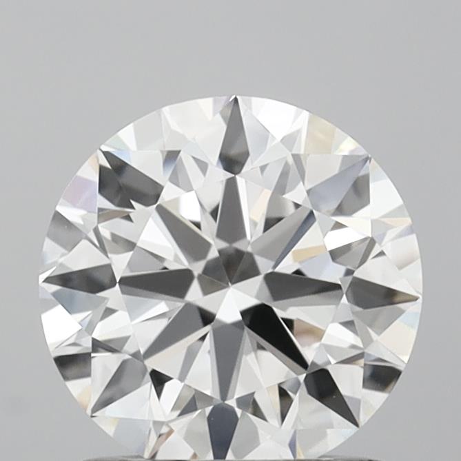 1.06 Carat Round Shaped, Ideal Cut, E Color, VVS2 Clarity, IGI Certified Lab Grown Diamond