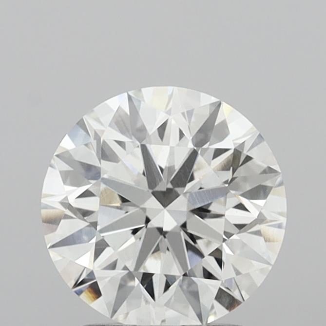 2.05 Carat Round Shaped, Excellent Cut, F Color, VVS2 Clarity, IGI Certified Lab Grown Diamond