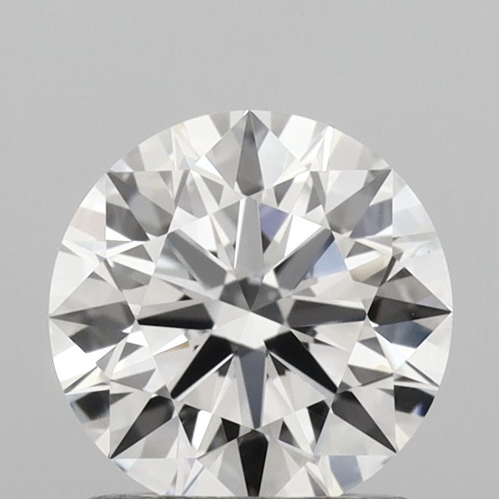 1.03 Carat Round Shaped, Ideal Cut, E Color, VVS2 Clarity, IGI Certified Lab Grown Diamond