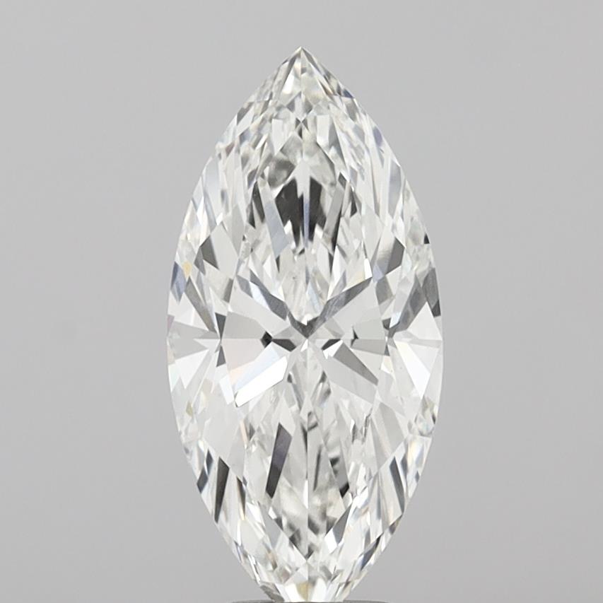 4.01 Carat Marquise Shaped, Ideal Cut, G Color, VS1 Clarity, IGI Certified Lab Grown Diamond