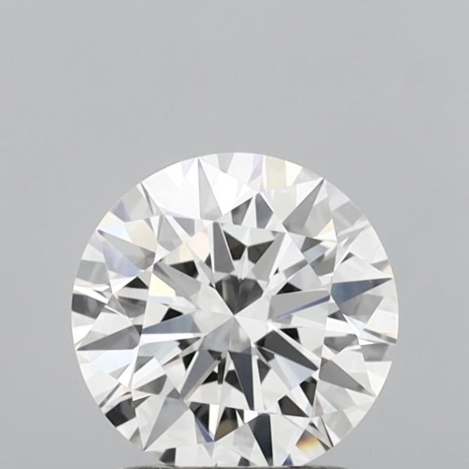1.58 Carat Round Shaped, Ideal Cut, F Color, VVS2 Clarity, IGI Certified Lab Grown Diamond