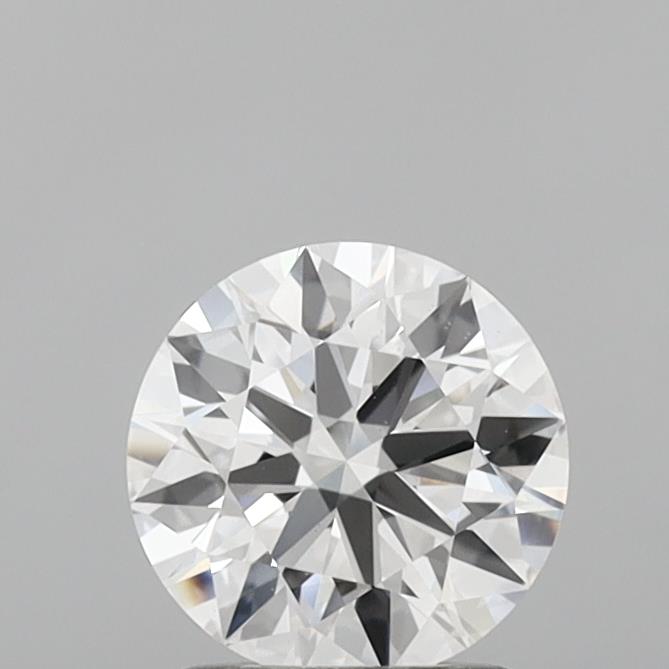 1.38 Carat Round Shaped, Ideal Cut, D Color, VS2 Clarity, IGI Certified Lab Grown Diamond