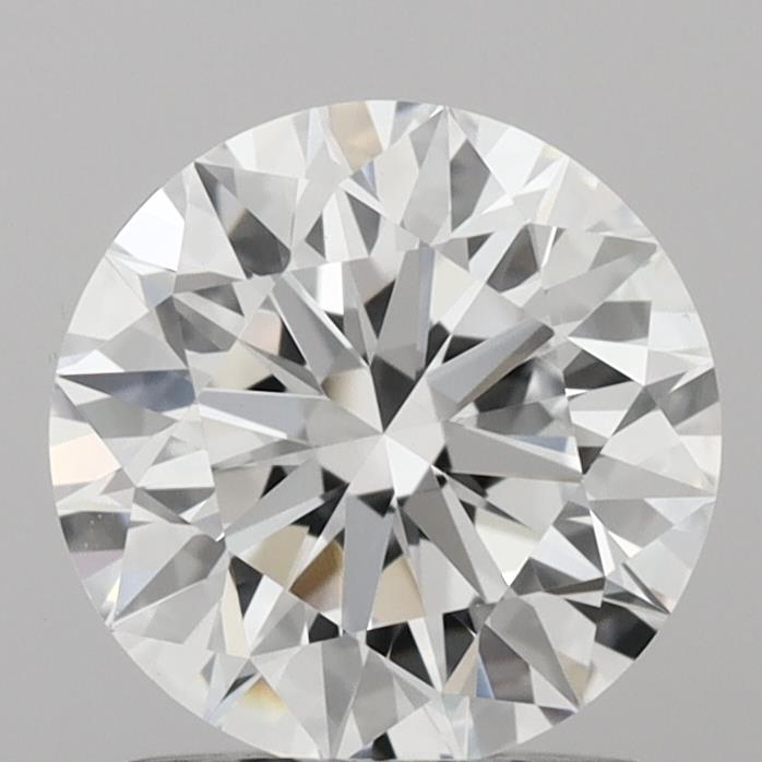 1.33 Carat Round Shaped, Ideal Cut, D Color, VS1 Clarity, IGI Certified Lab Grown Diamond