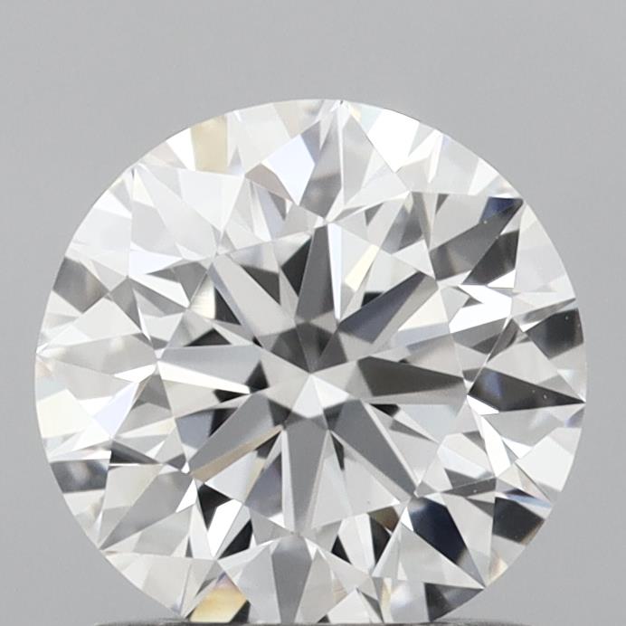 1.04 Carat Round Shaped, Excellent Cut, D Color, VVS2 Clarity, IGI Certified Lab Grown Diamond